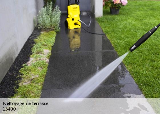 Nettoyage de terrasse  13400